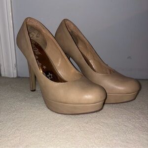 Payless Nude Women's Heels